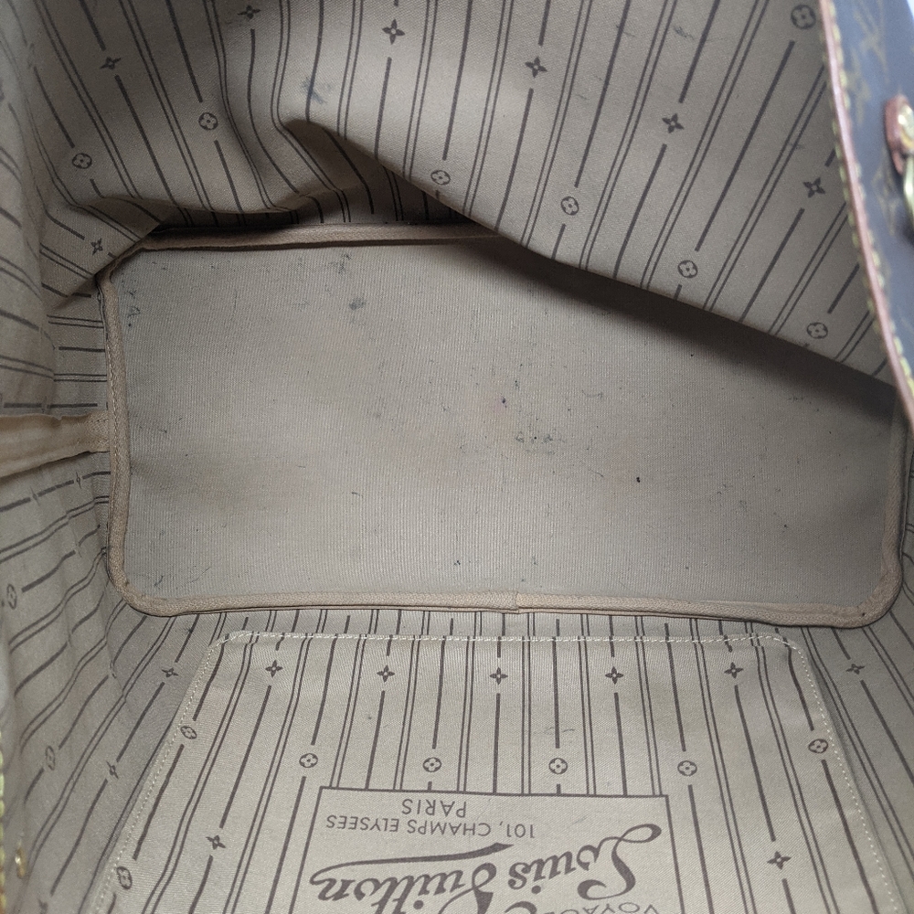 LOUIS VUITTON Neverfull GM Shoulder Bag - Picture 15 of 16